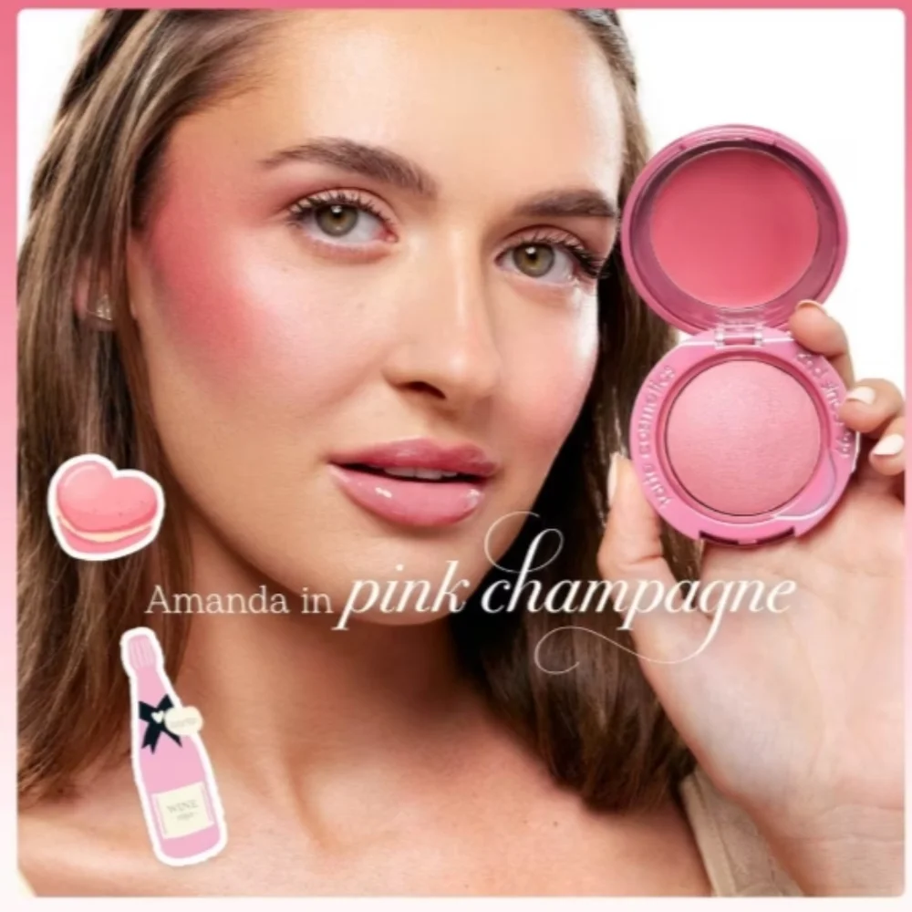 NEW RELEASE!!! Tarte Macaron Blush & Glow Duo-Color:Pink Champagne-NIB